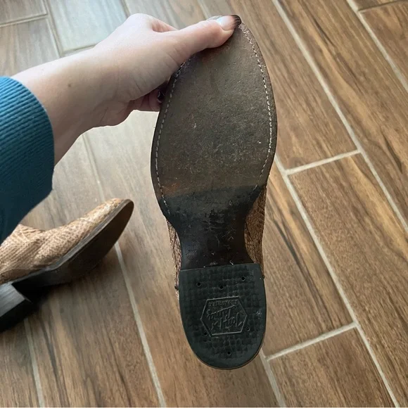Men’s Vintage Tony Lama boots size 8.5